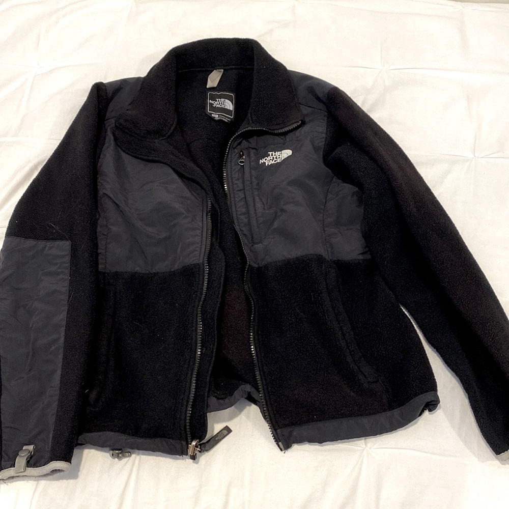 North Face Zip Up Jacket